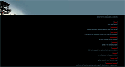 Desktop Screenshot of drewnoakes.com